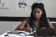 SVA student Kat (Jessica Williams)